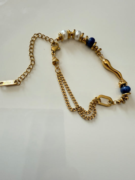 Santorini Pearls Bracelet