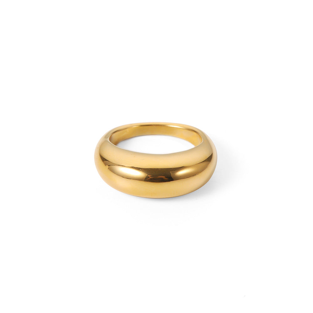 Gold Dome Ring