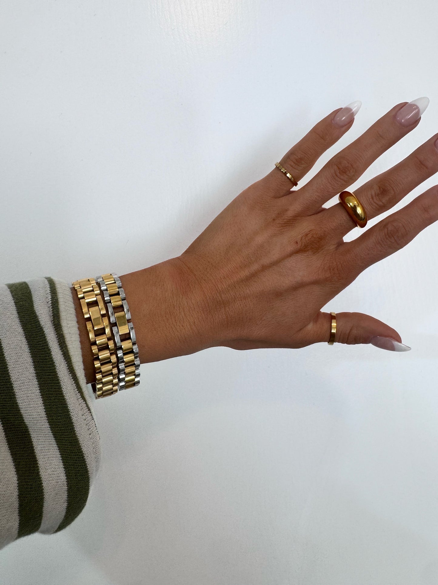 Gold Dome Ring