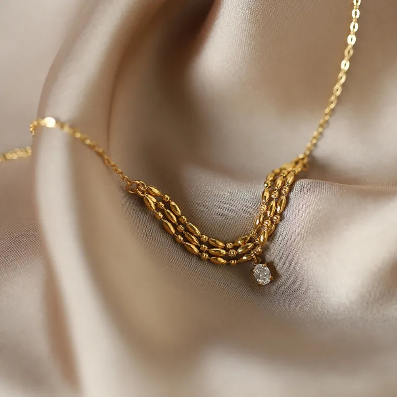 Nora Draped Necklace