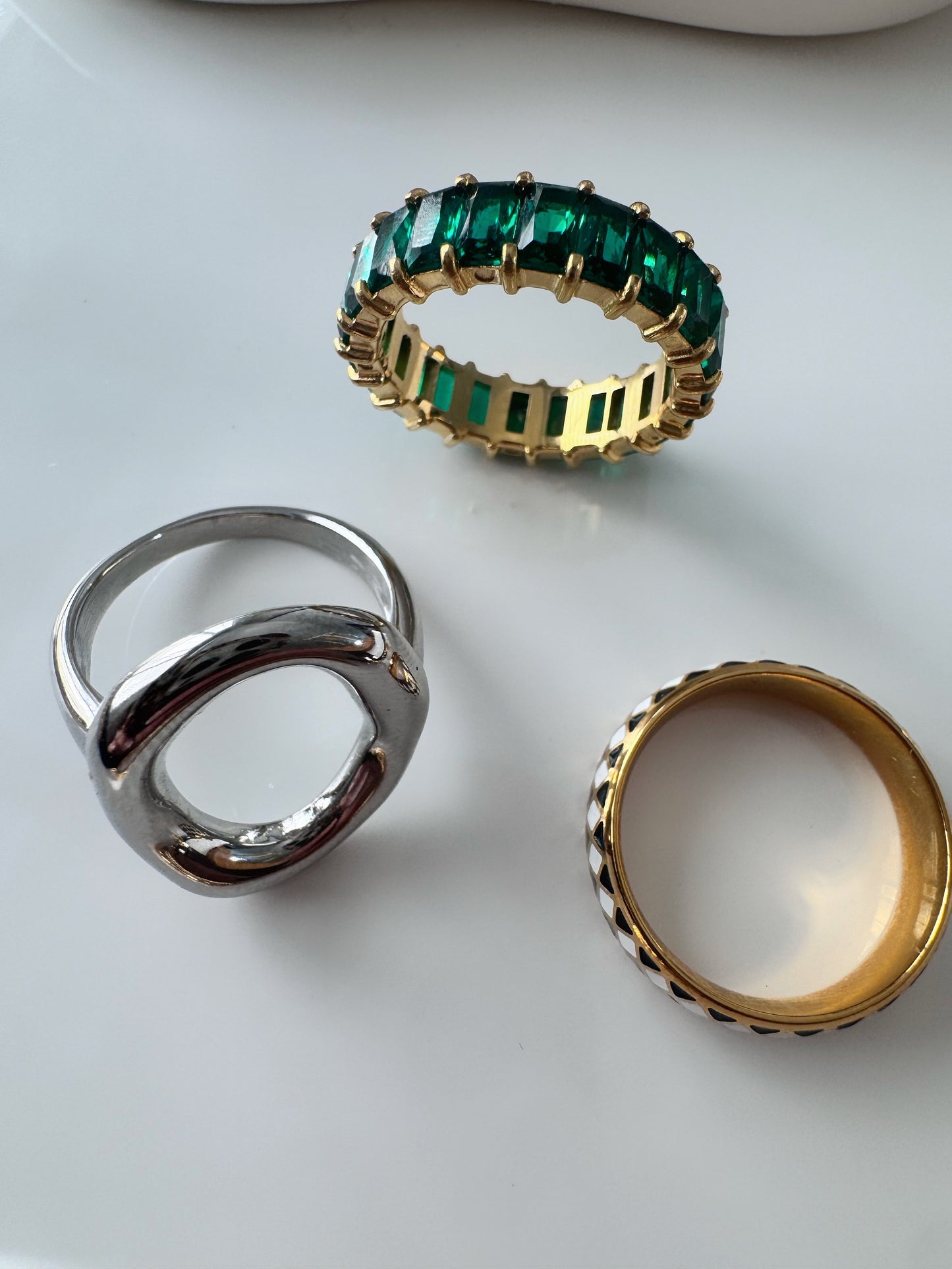 Emerald Reagan Ring