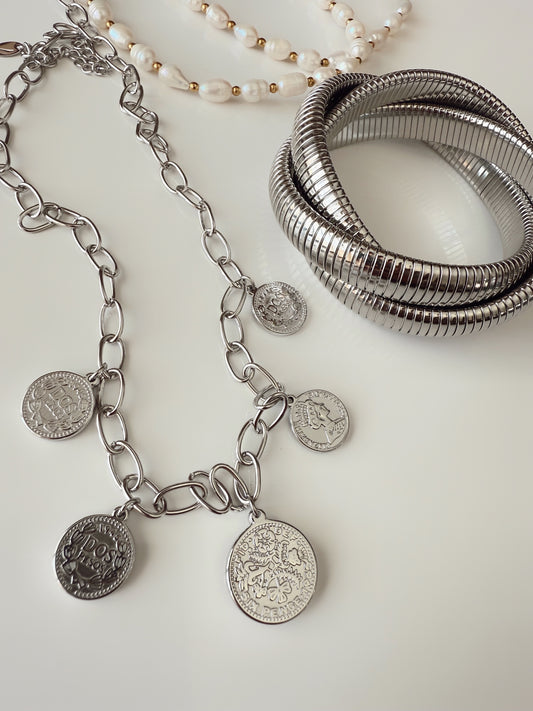 Barcelona Charm Necklace