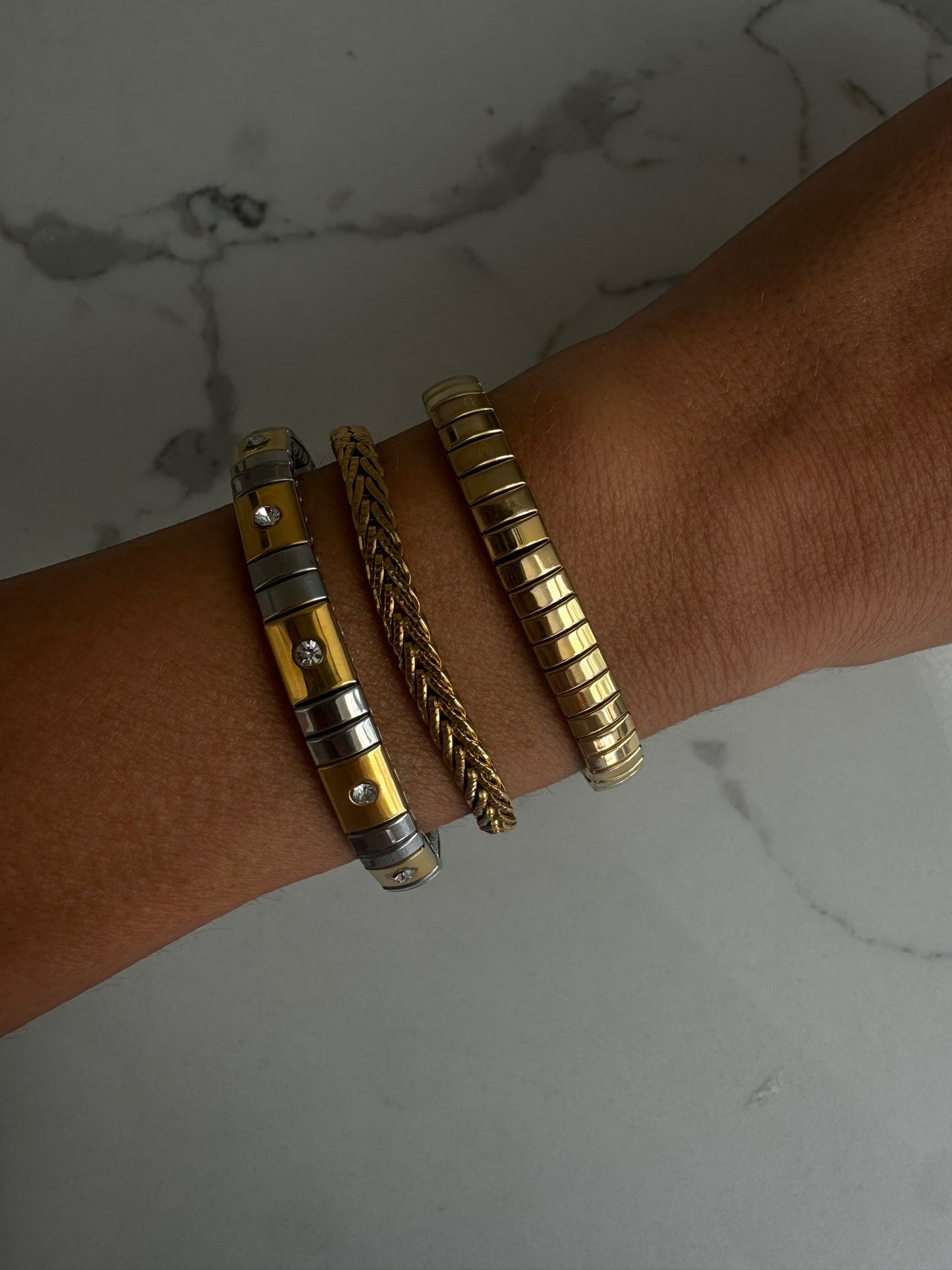 Braided Chain Bracelet