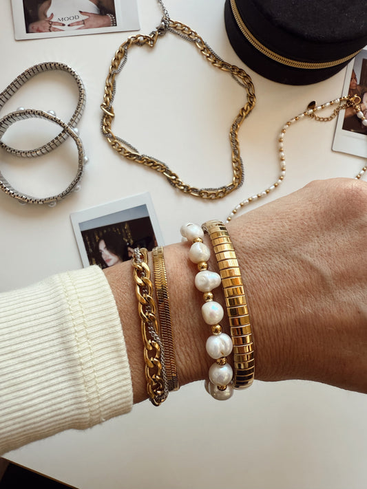 Macy Mixed Metals Necklace