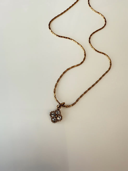 Côte d’Azur Clover Necklace