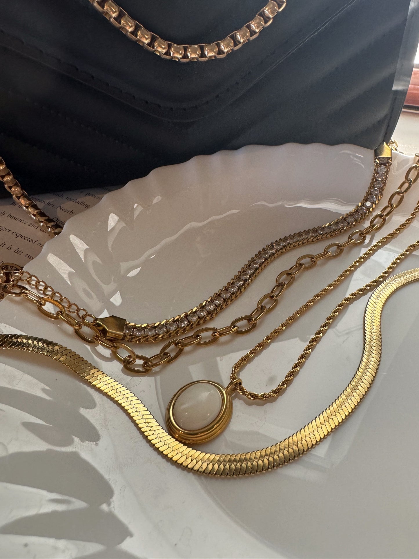Black Pearl Pendant