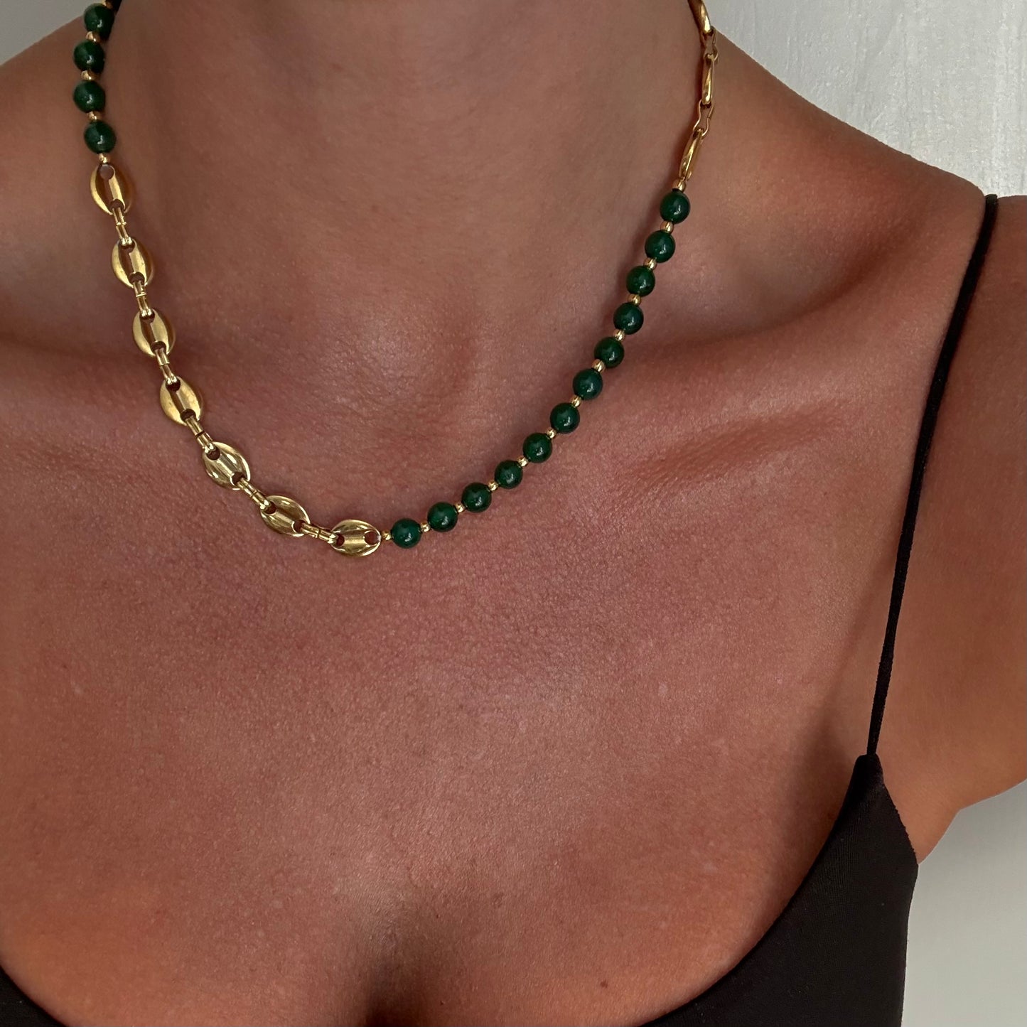 Emerald Envy Necklace