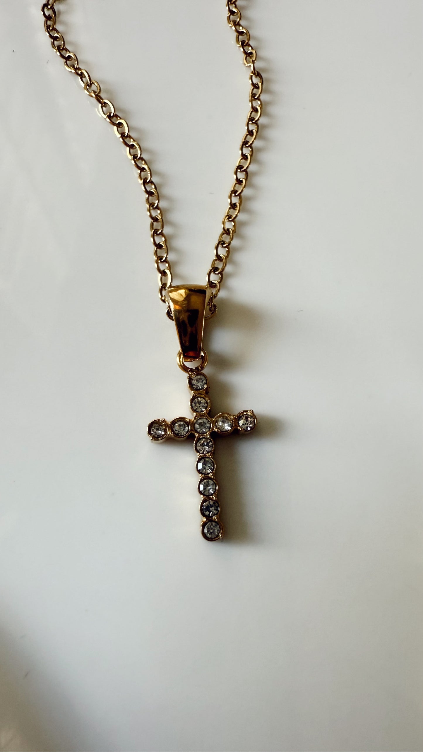 Celia Cross Necklace
