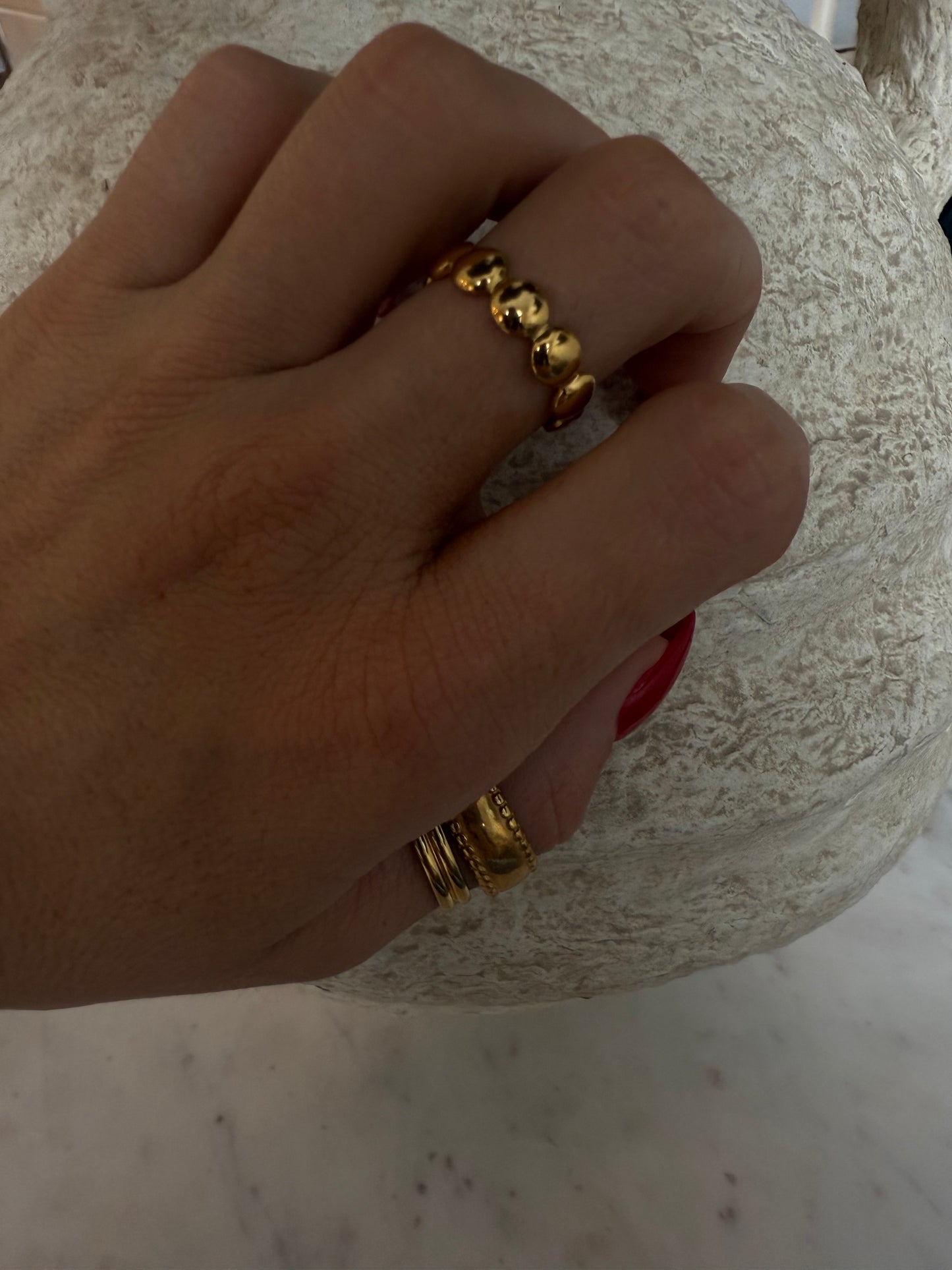 Medallions (Adjustable) Ring