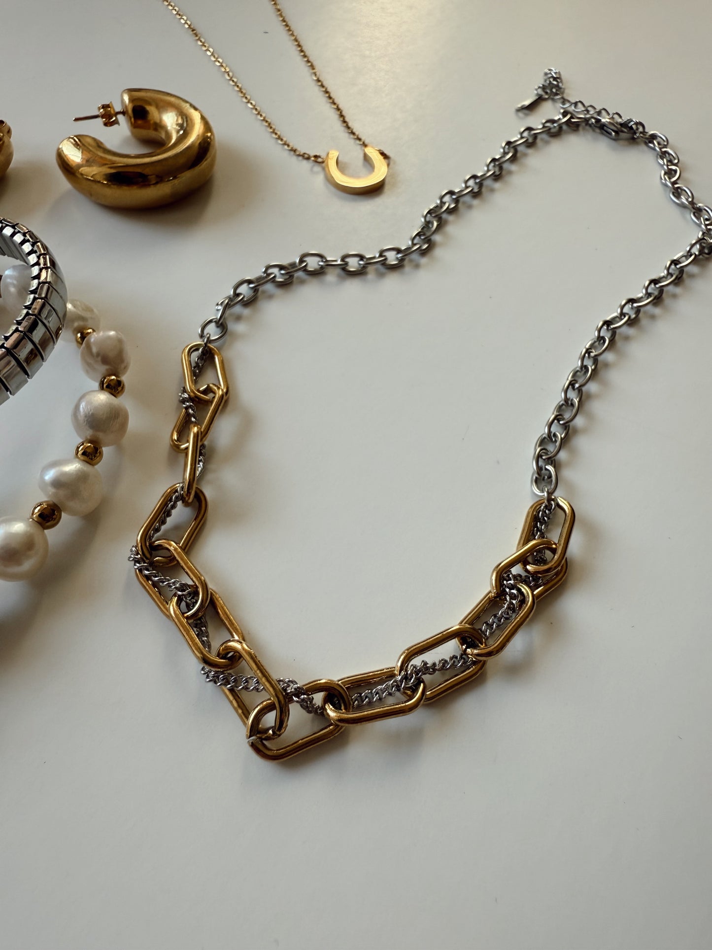 Amelia Mixed Metals Bracelet