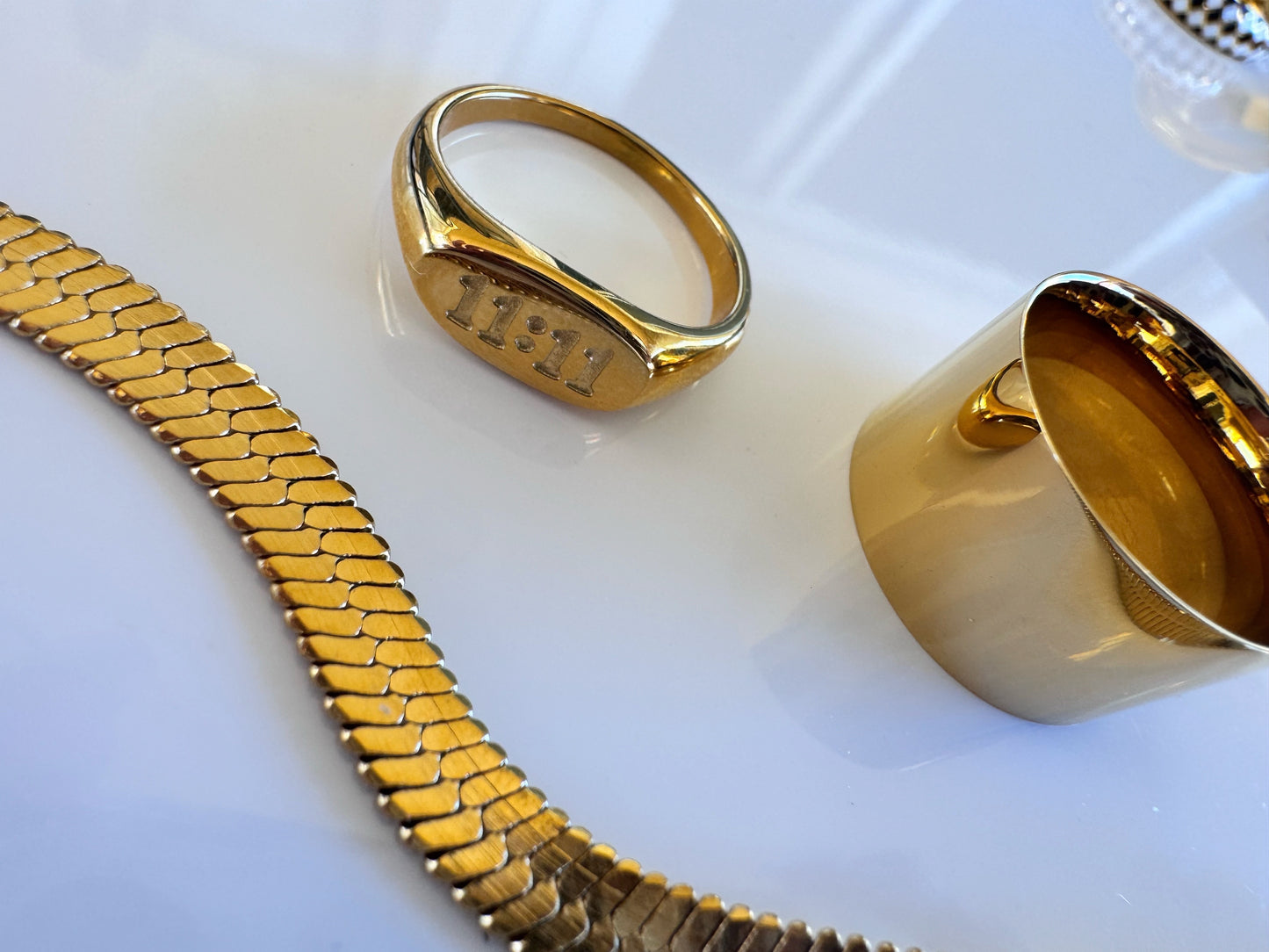 Gold Digger Ring