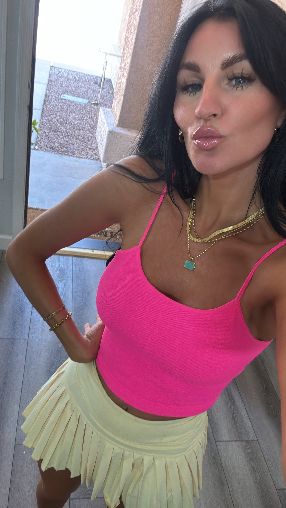 Turqs + Caicos Stone Necklace