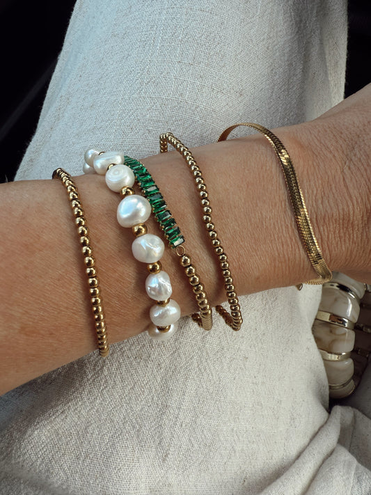 Tessa Tennis Bracelet (3 Colors)