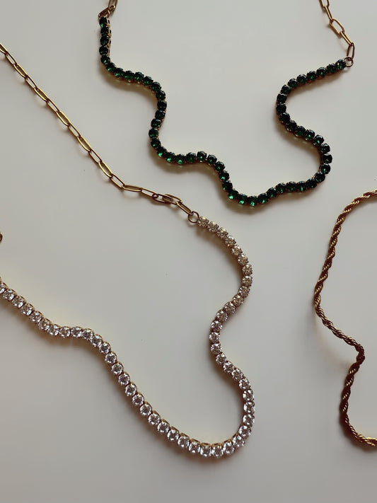 Diamond Tennis Necklace