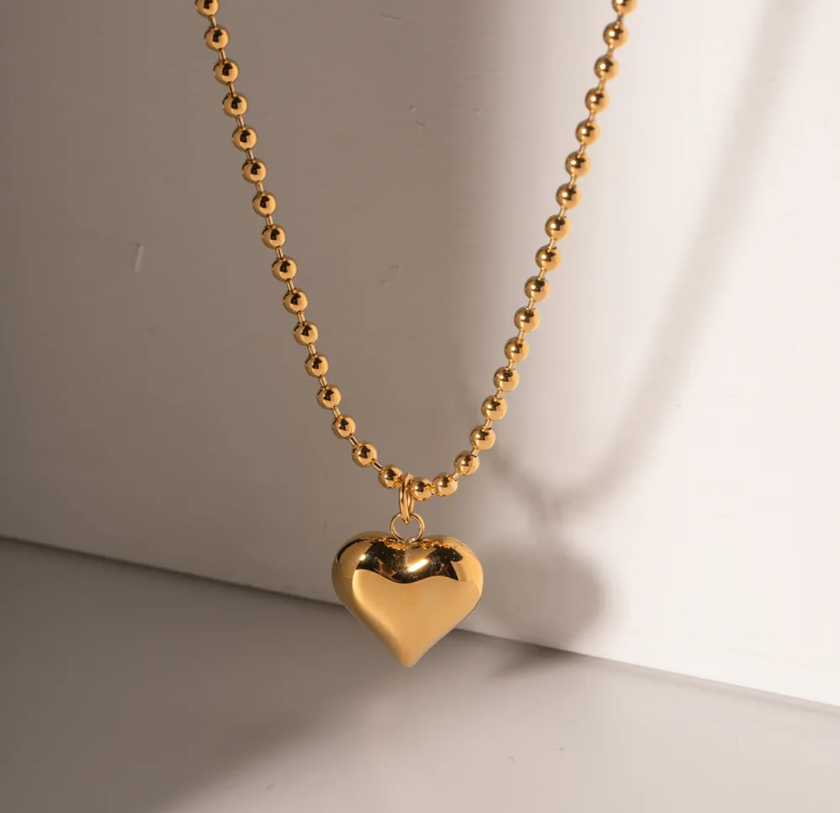 Lovers Lane Heart Necklace