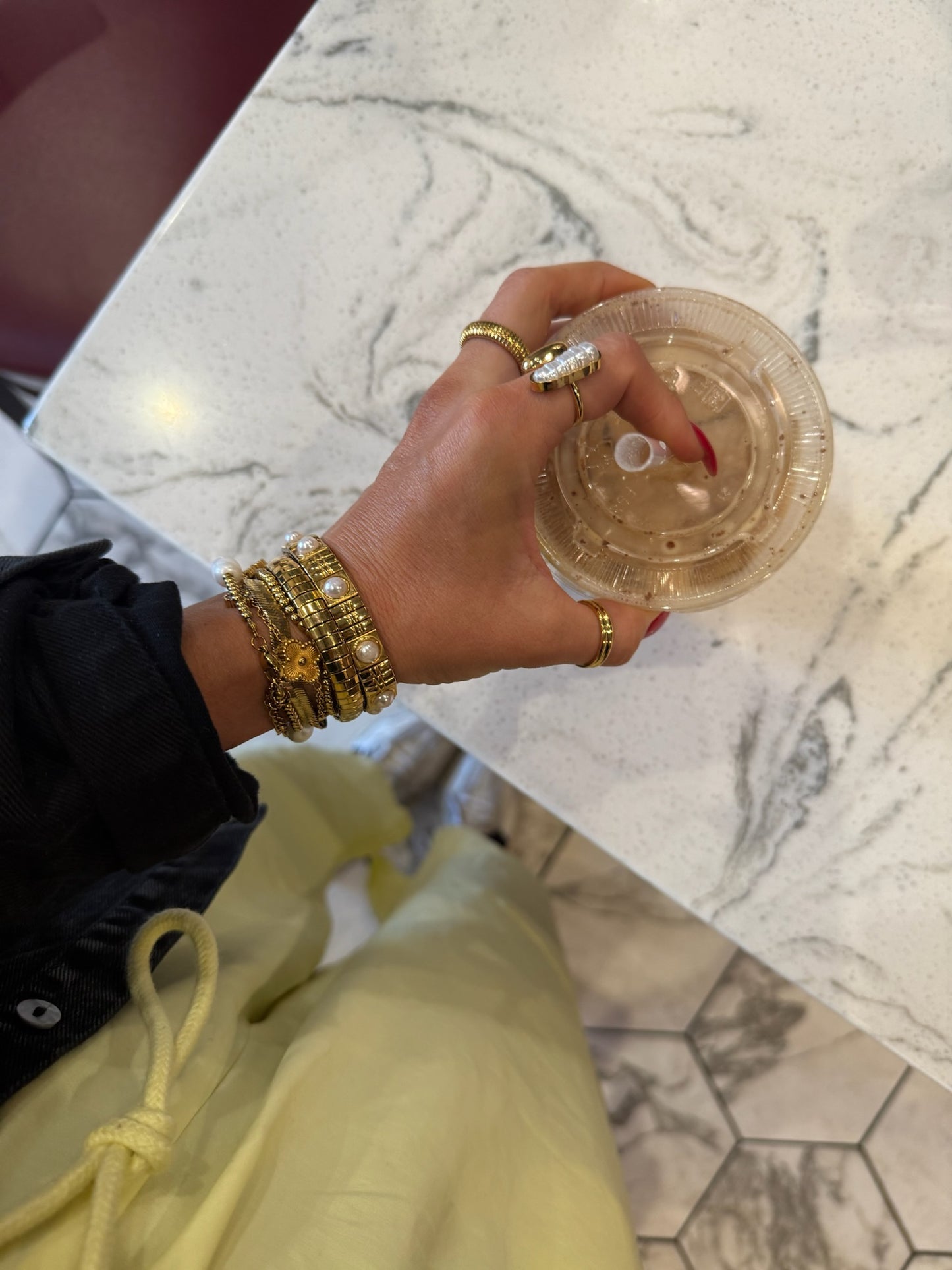 Cleo Gold Bracelet