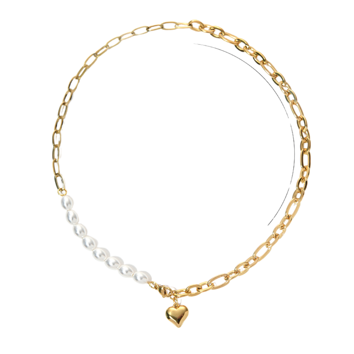 Pearls Never Broke my Heart Necklace