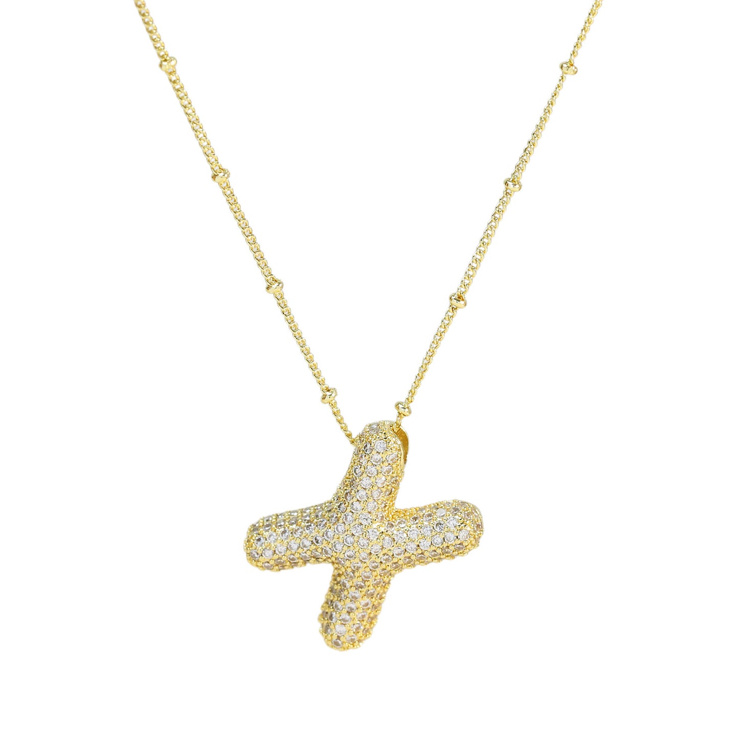 Glossy Girl Initial Necklace