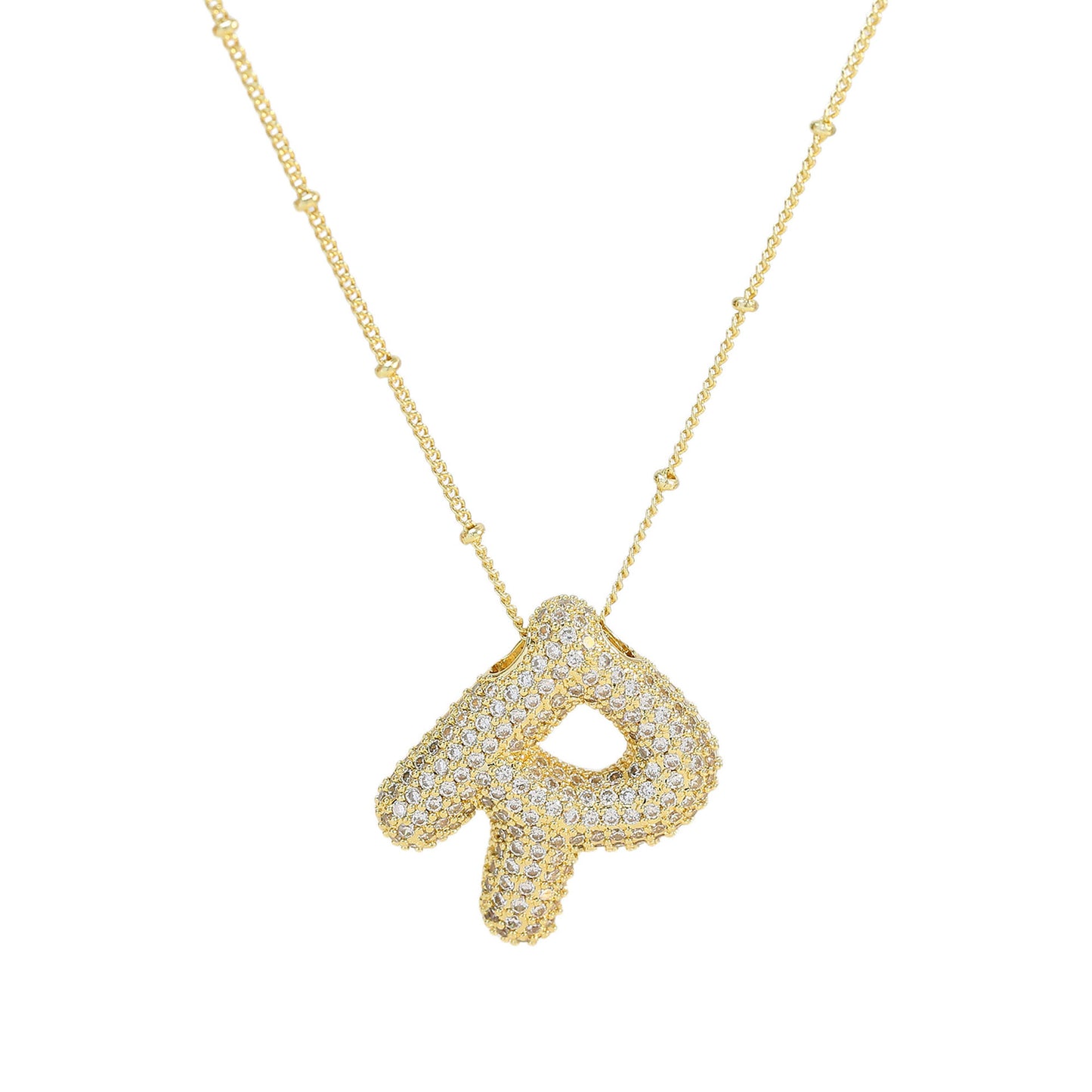 Glossy Girl Initial Necklace