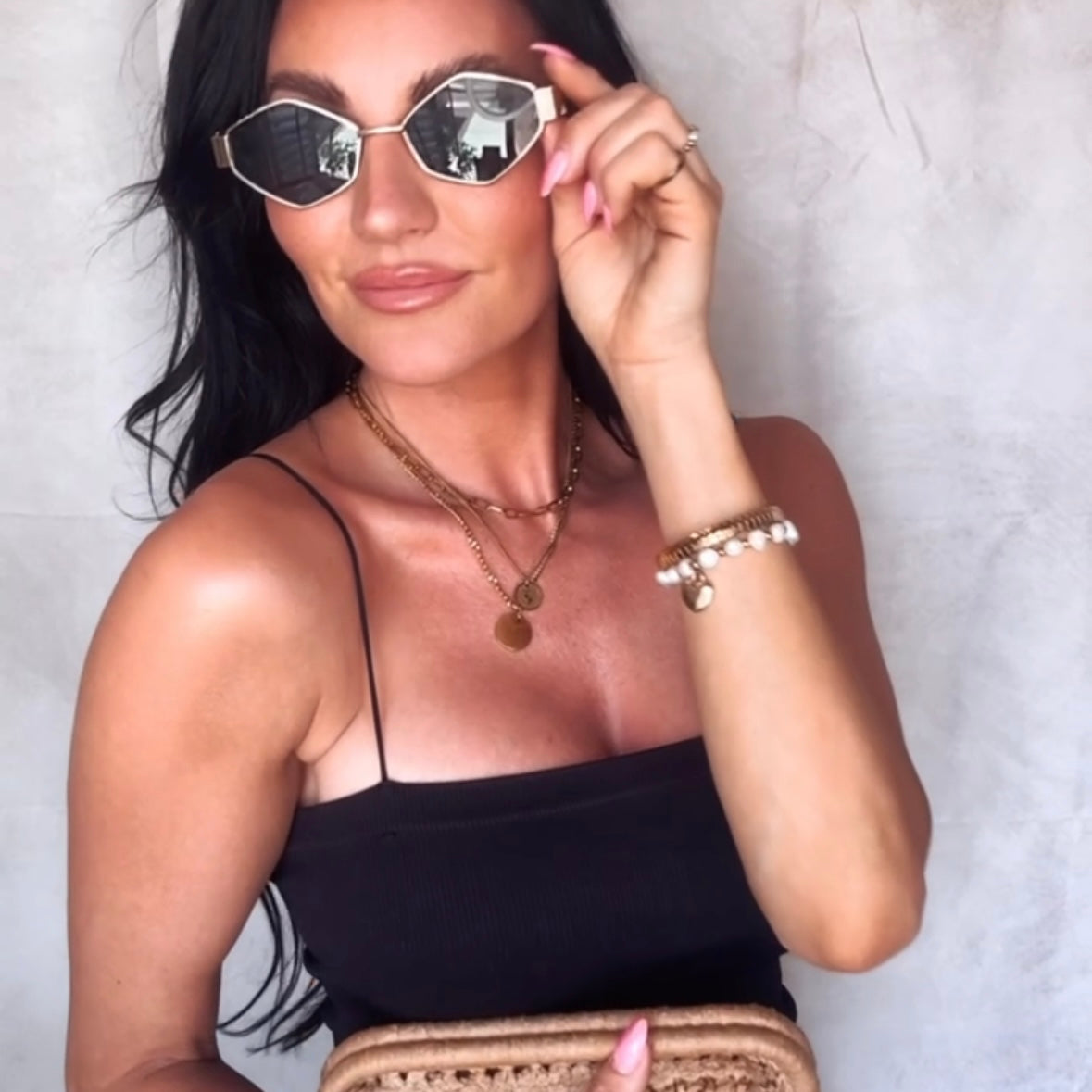 Serena Pre-Stacked Necklace