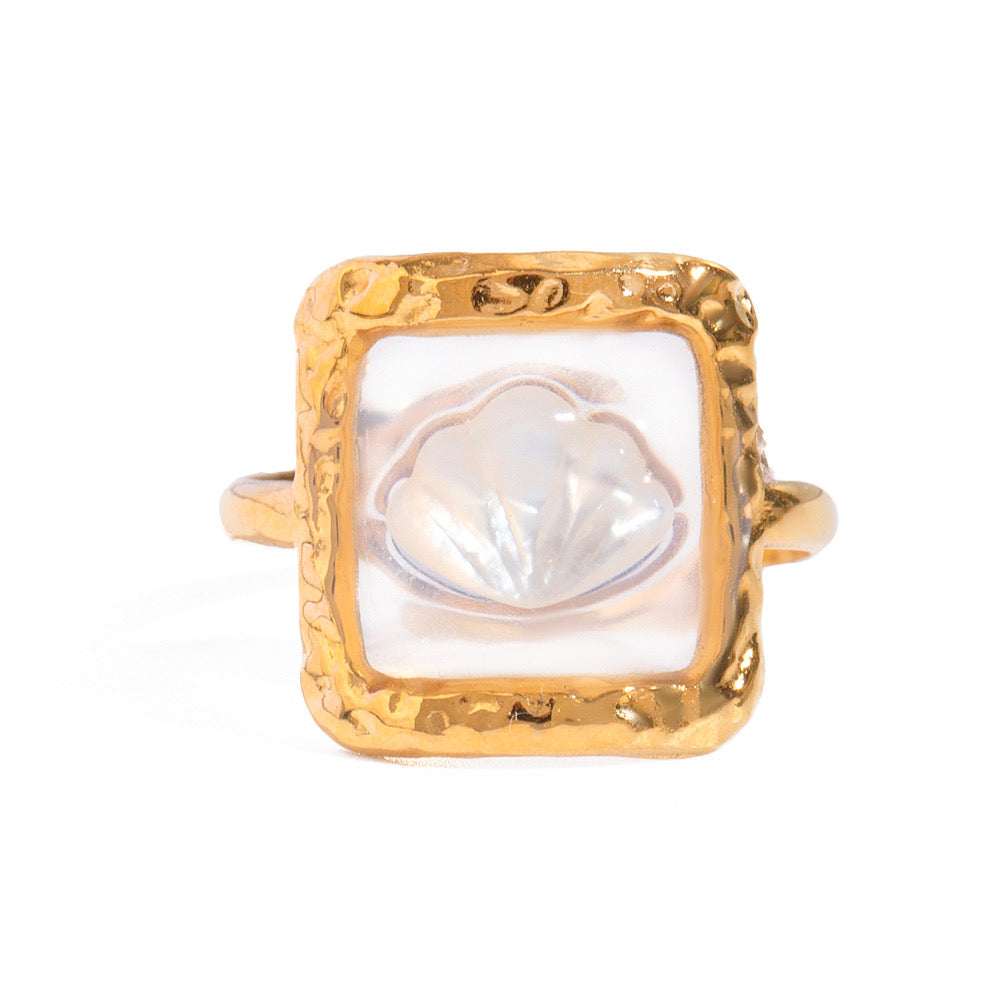 Shells + Shores Ring