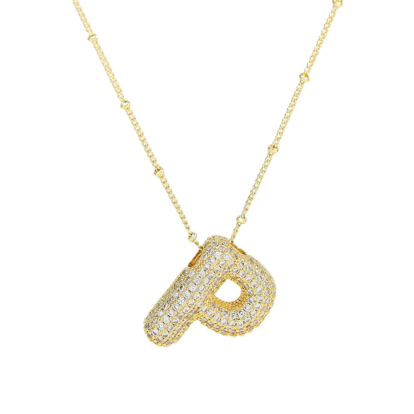 Glossy Girl Initial Necklace