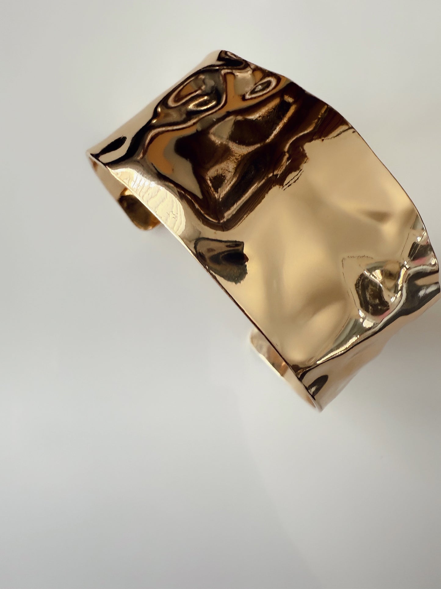 Santorini Gold Cuff