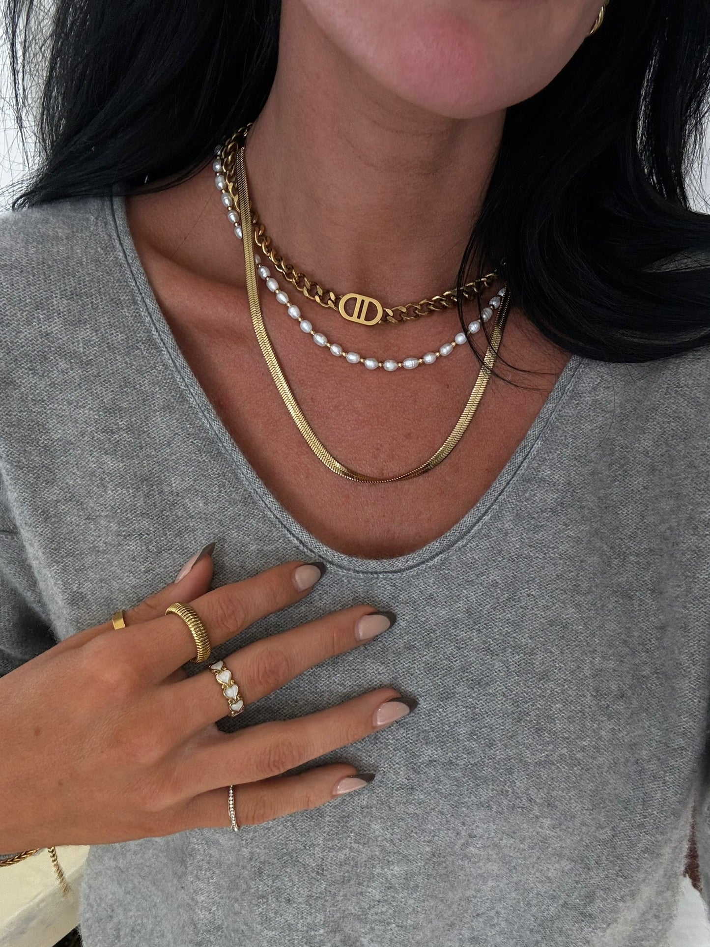 Sailor Pearls Necklace