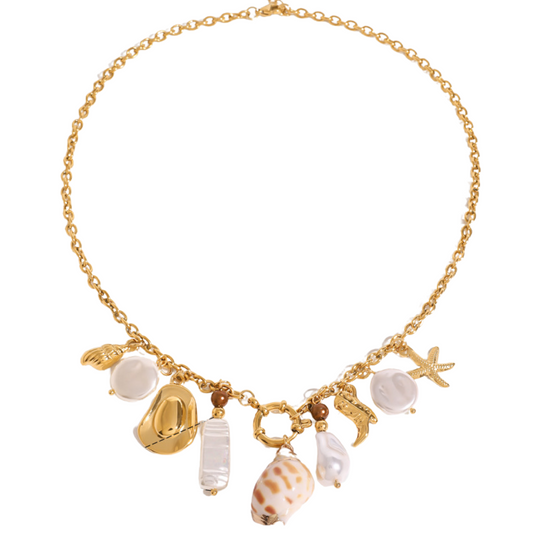 Isla Charm Necklace