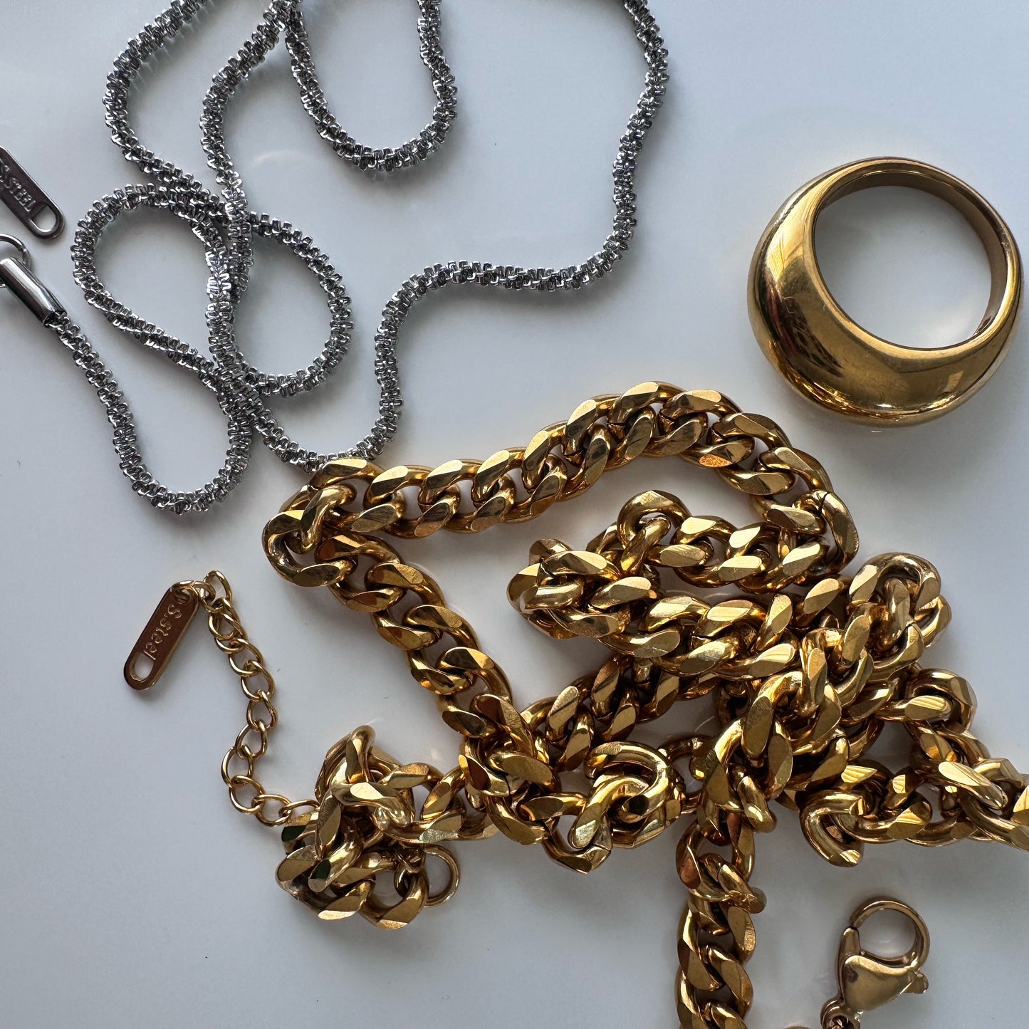 Gold Dome Ring