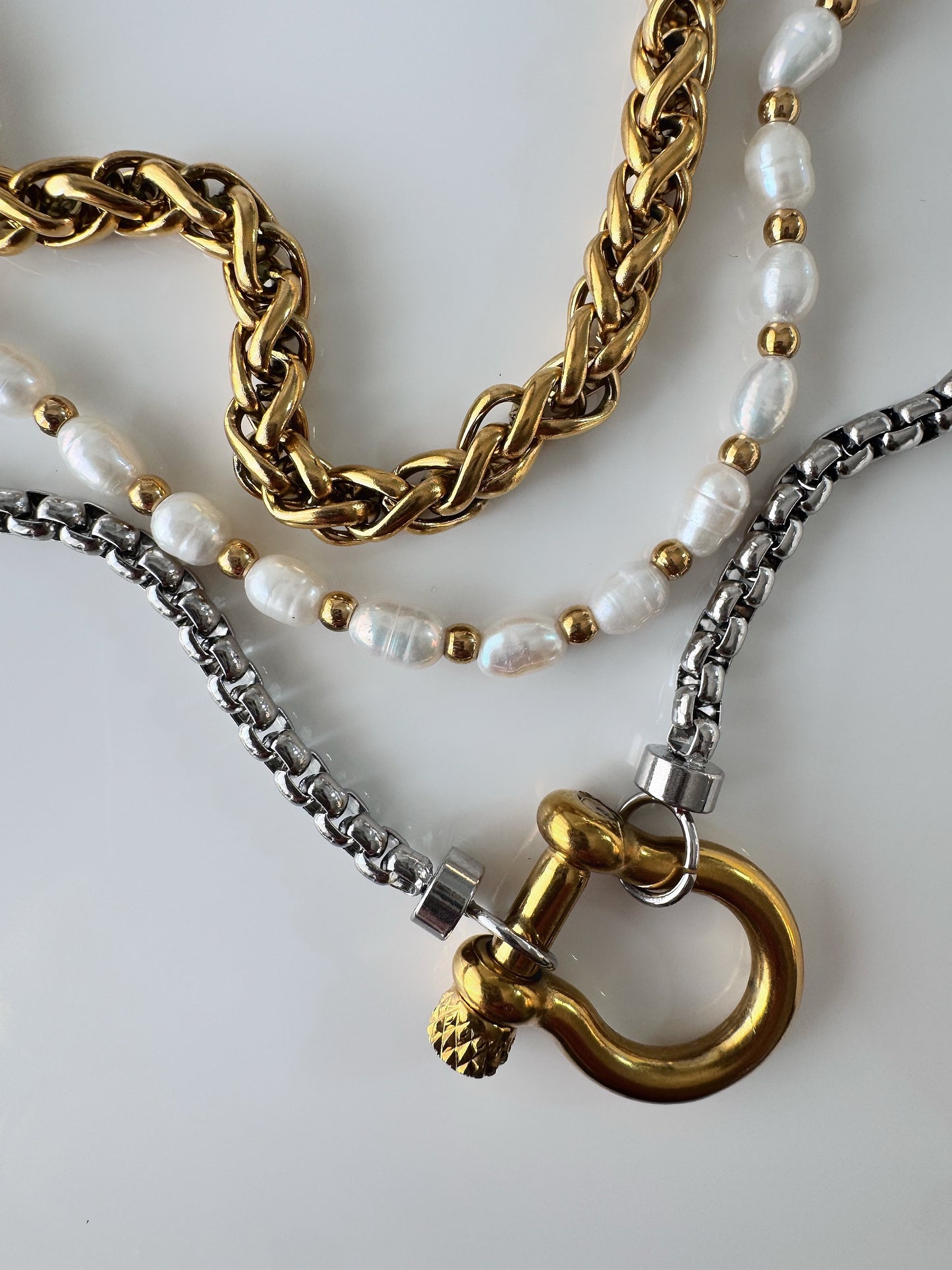 Pippa Mixed Metals Necklace