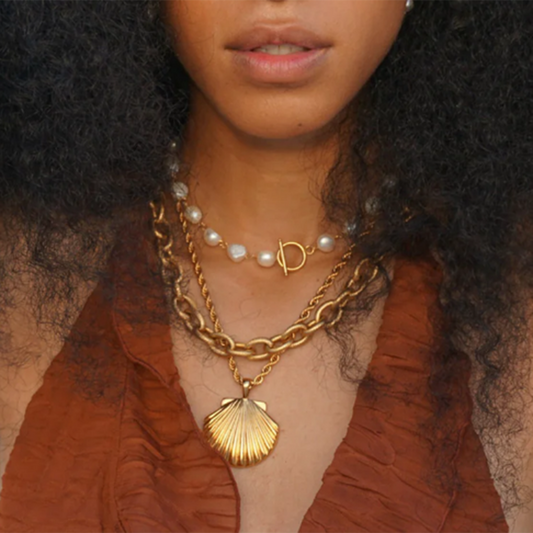 Sunkissed Shell Necklace