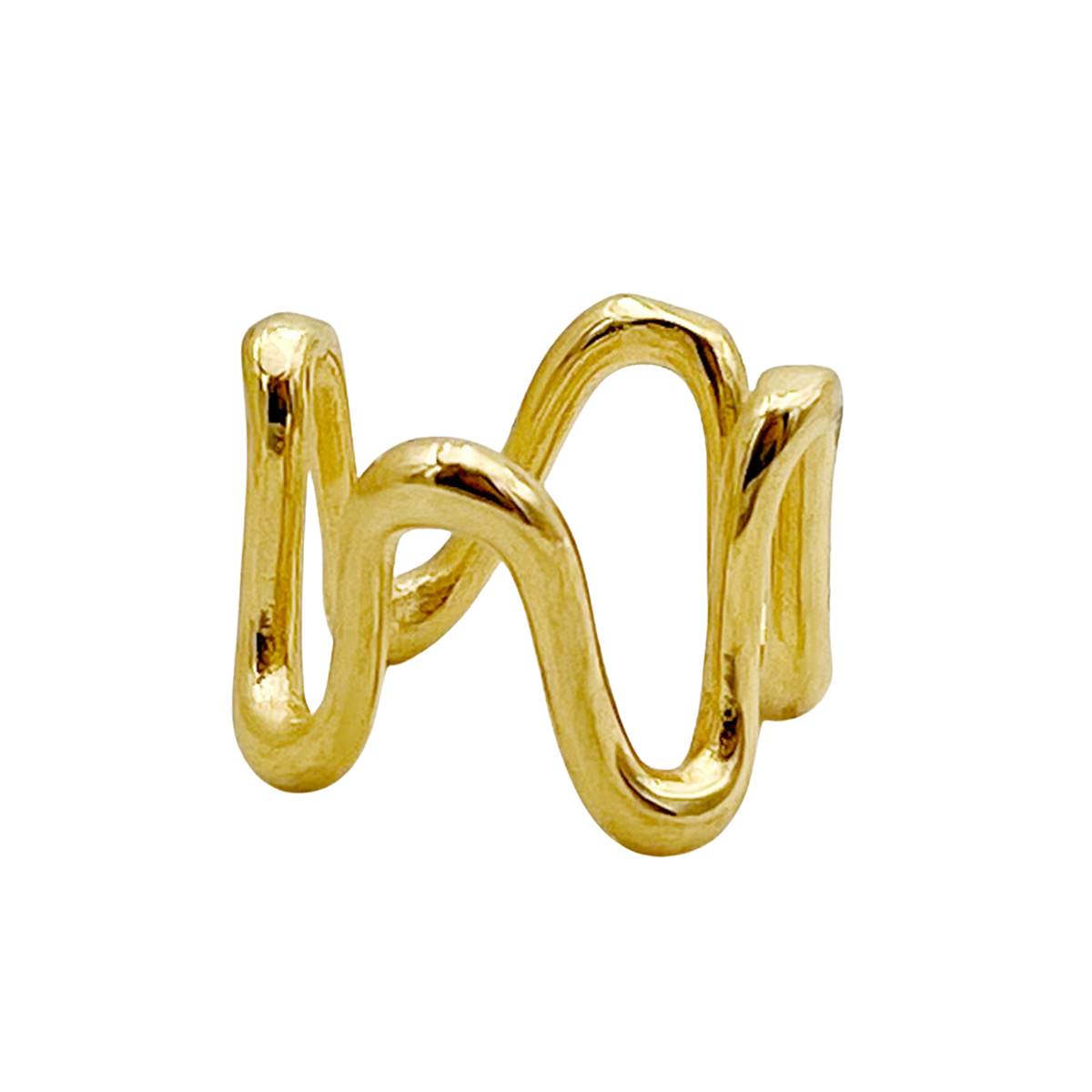 Swirl a Little Closer Ring
