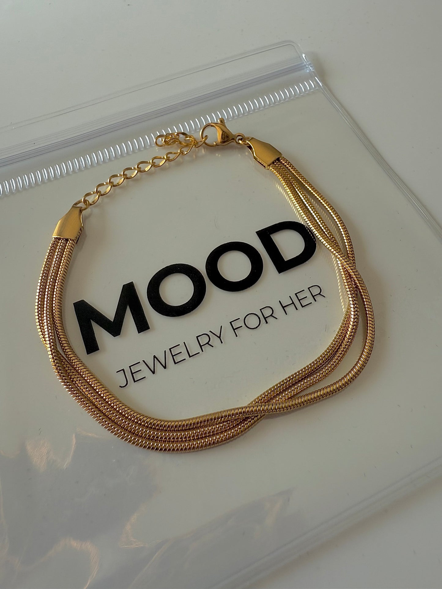 Layered Glow Bracelet