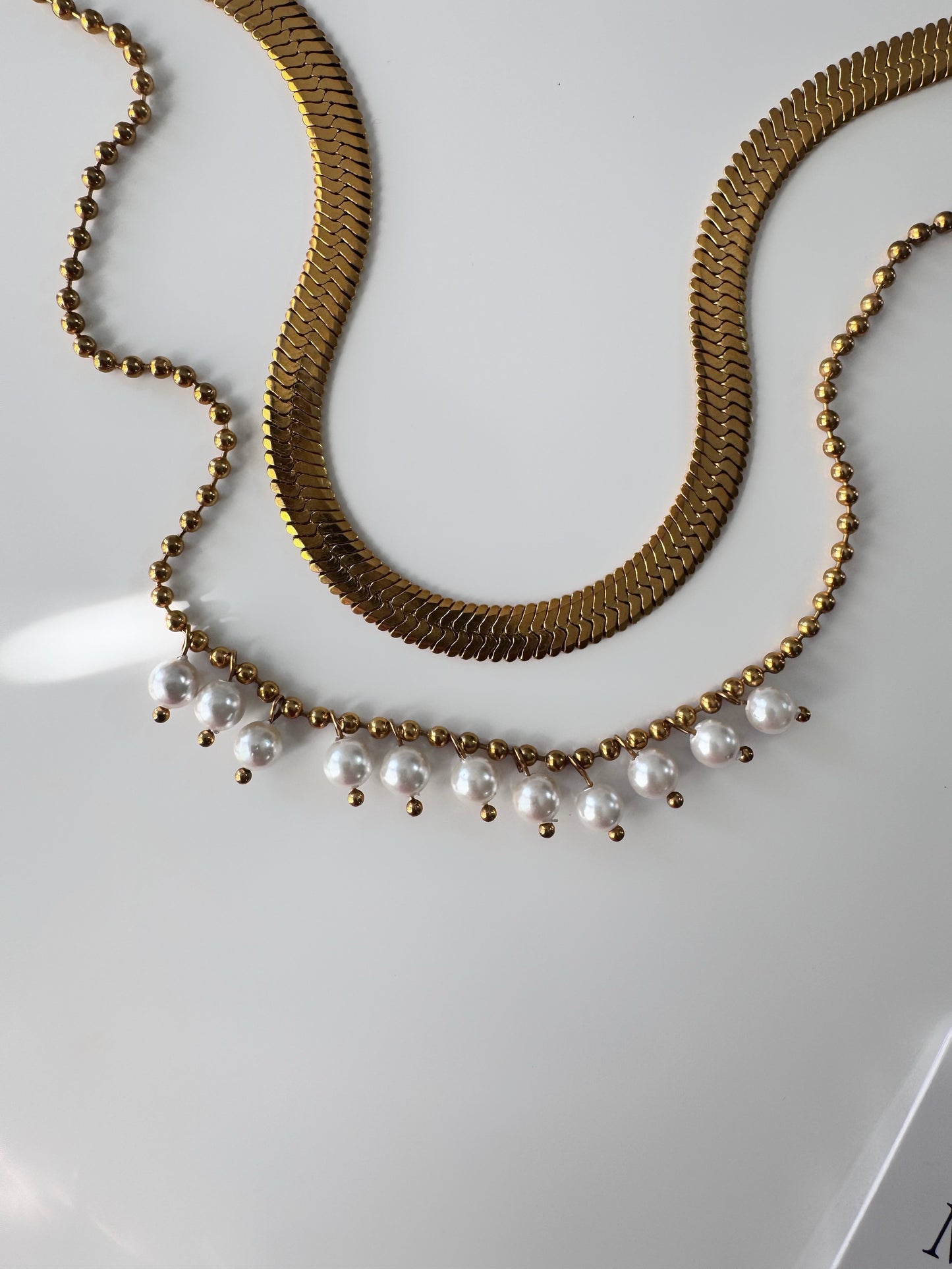 Zariah Pearls Necklace