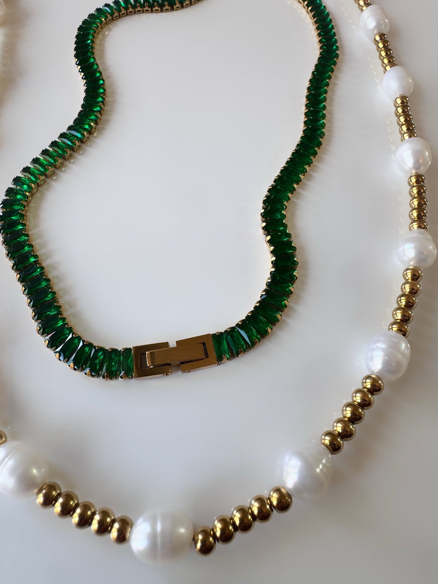 Emerald Tennis Choker