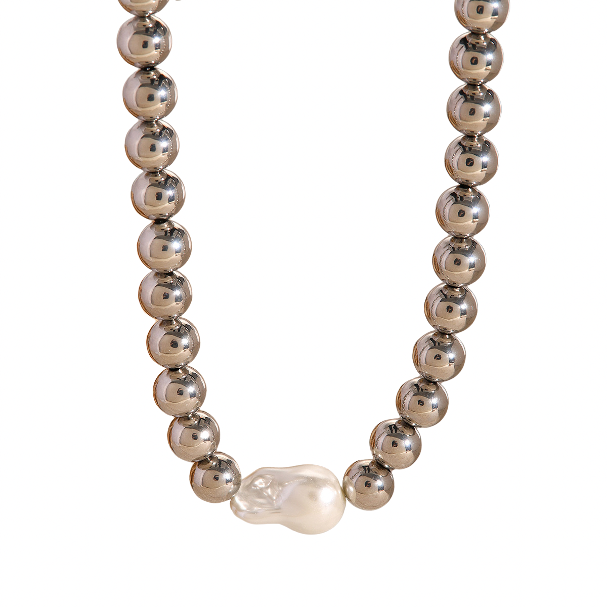 Silver Siren Necklace