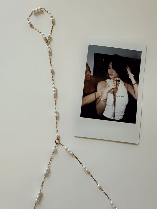 Saltwater Lace Hand Chain