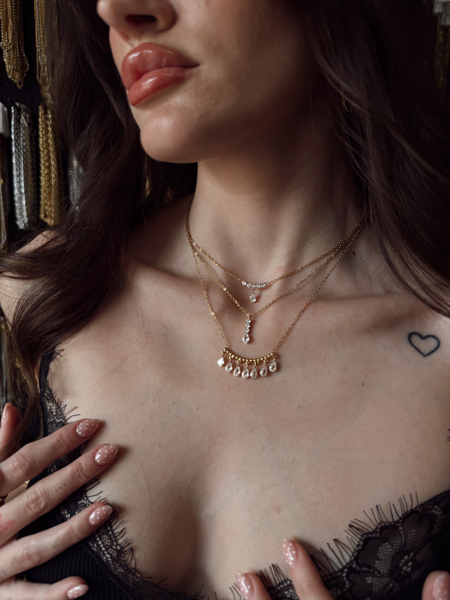 Etta Diamond Necklace