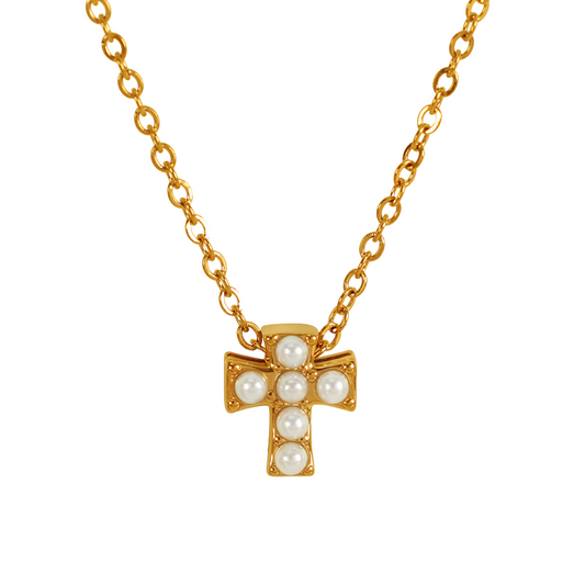 Dainty Cross Necklace