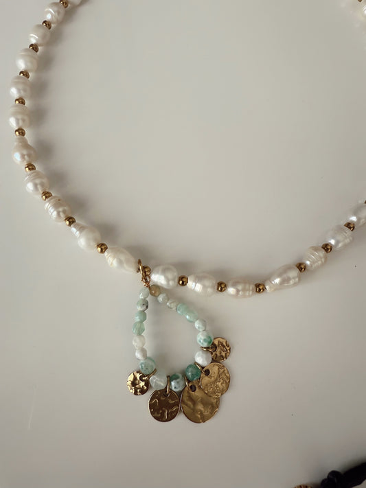 Tuscany Fields Necklace