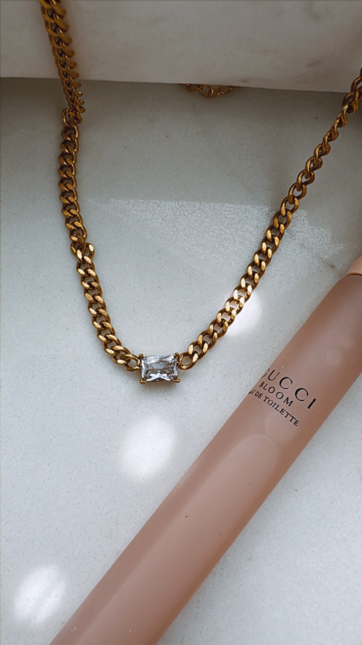 Majorie Chain Necklace