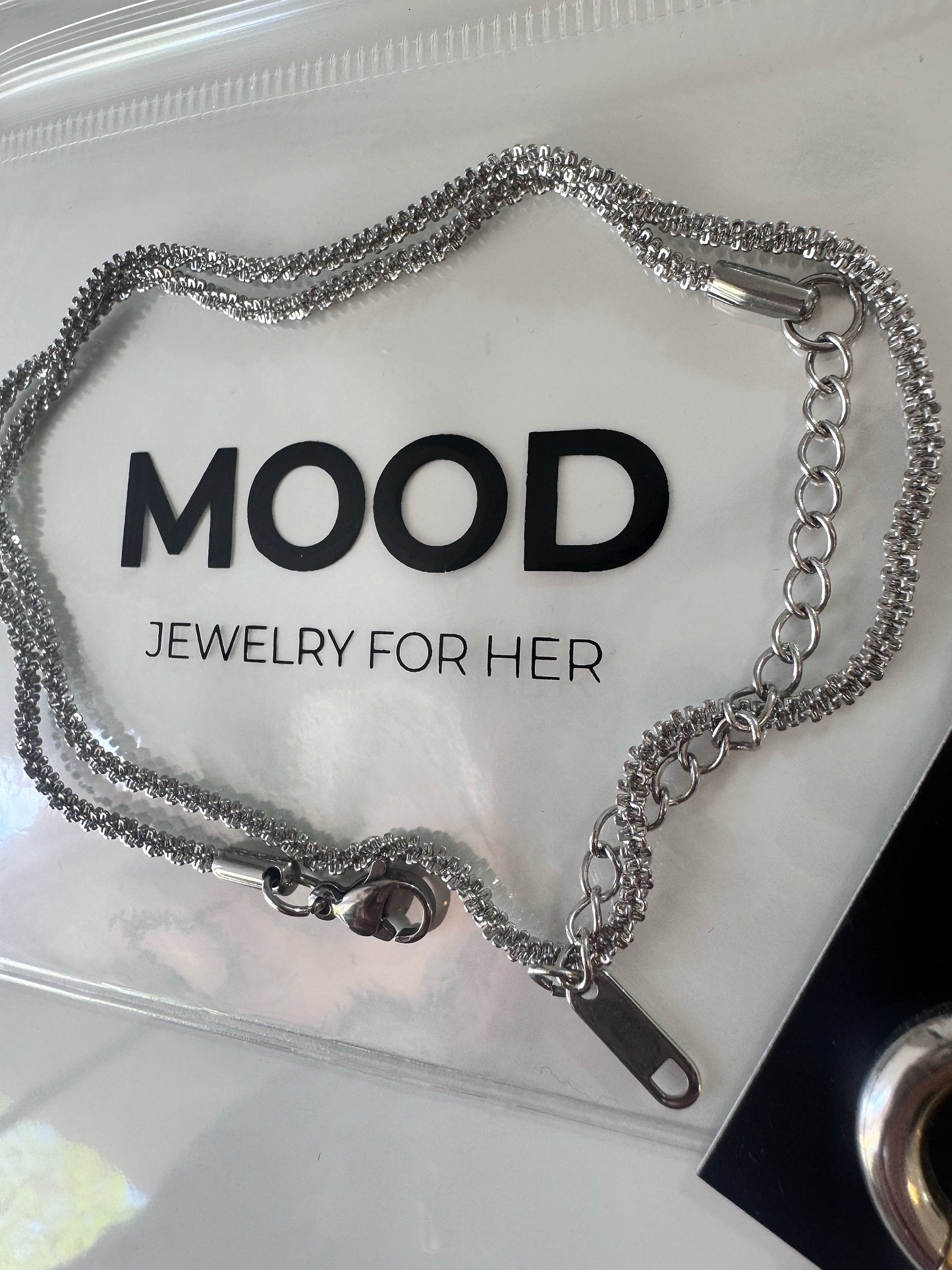 Champagne Necklace