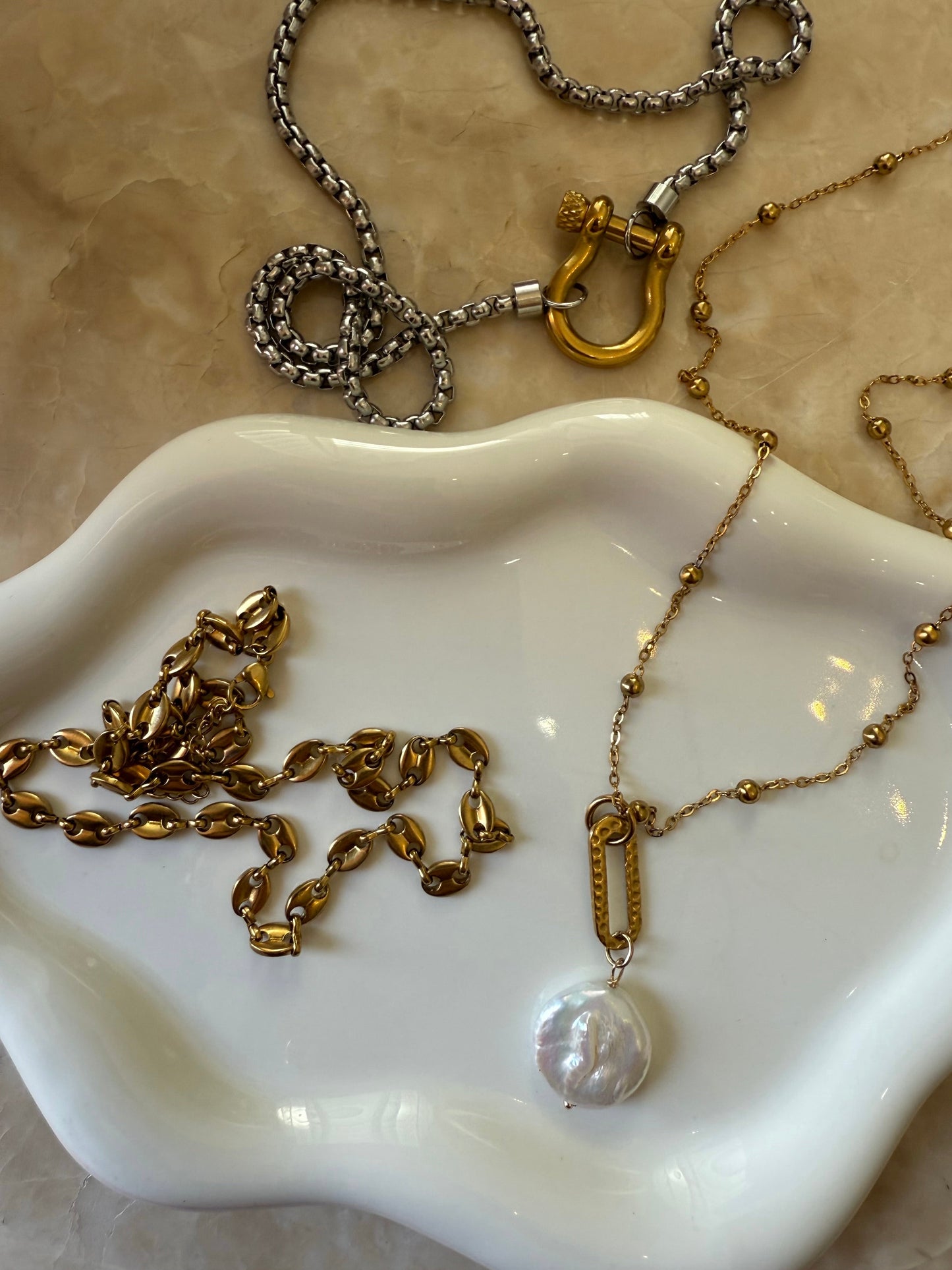 Mixed Feelings Necklace Stack
