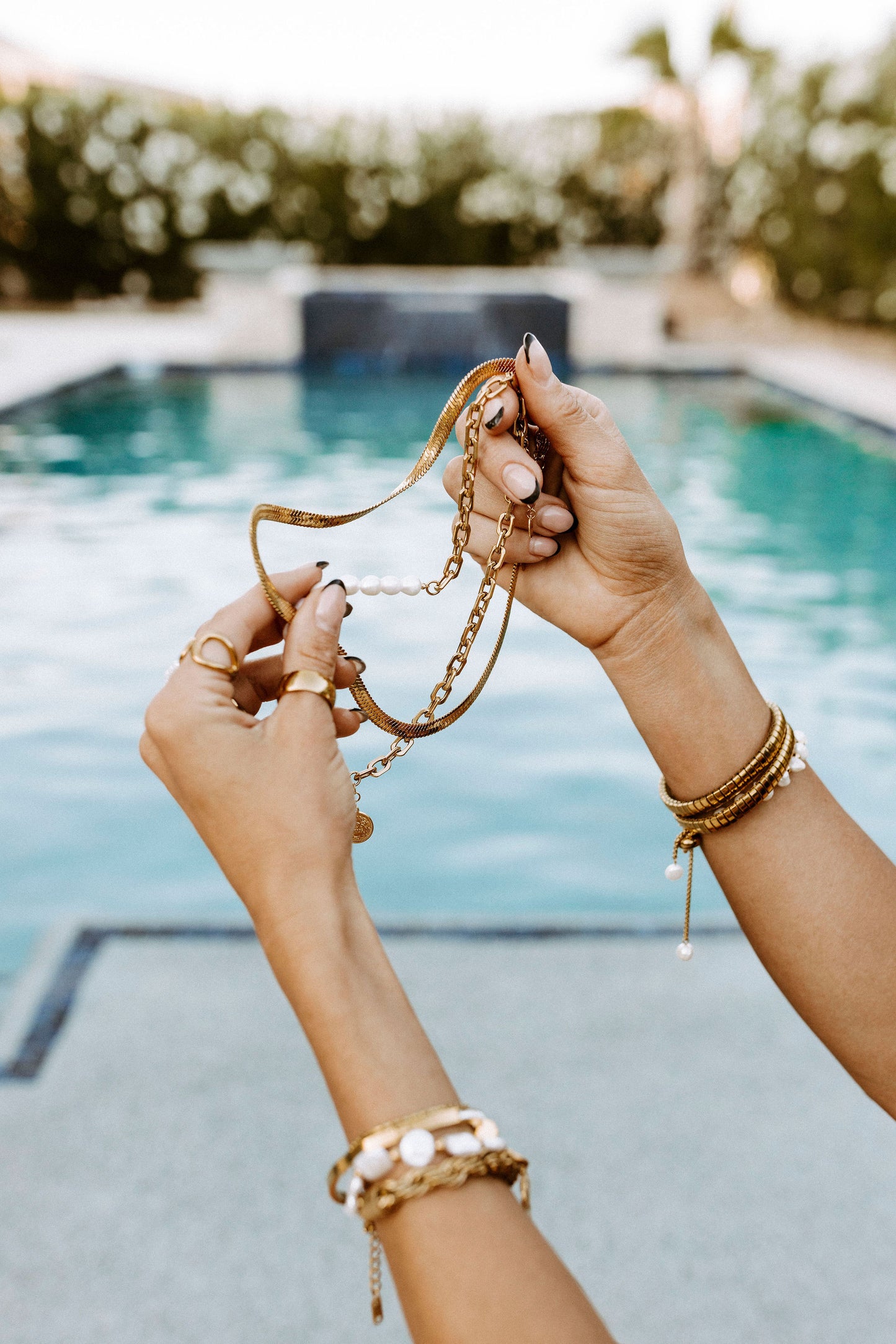 Cleo Gold Bracelet