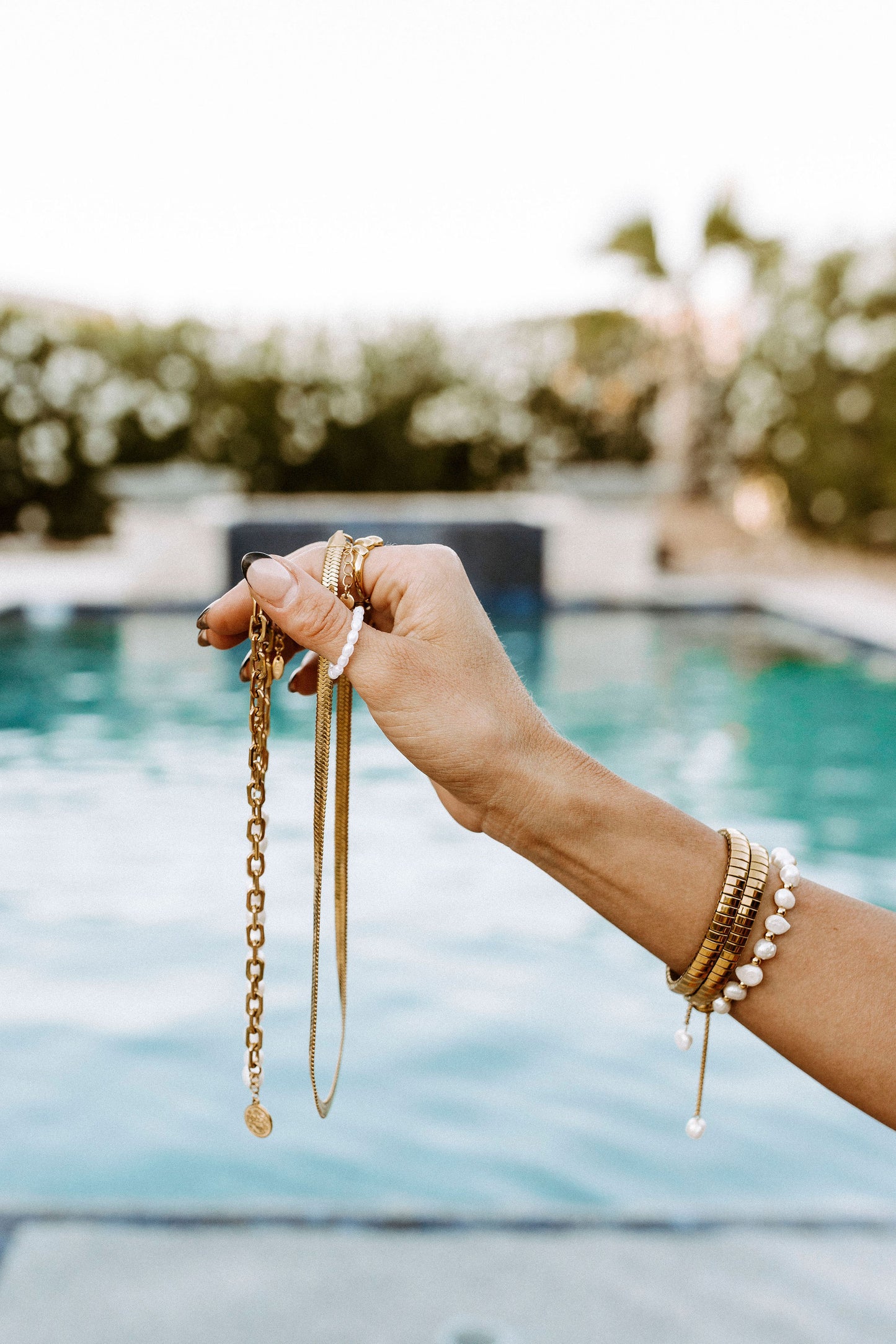 Cleo Gold Bracelet