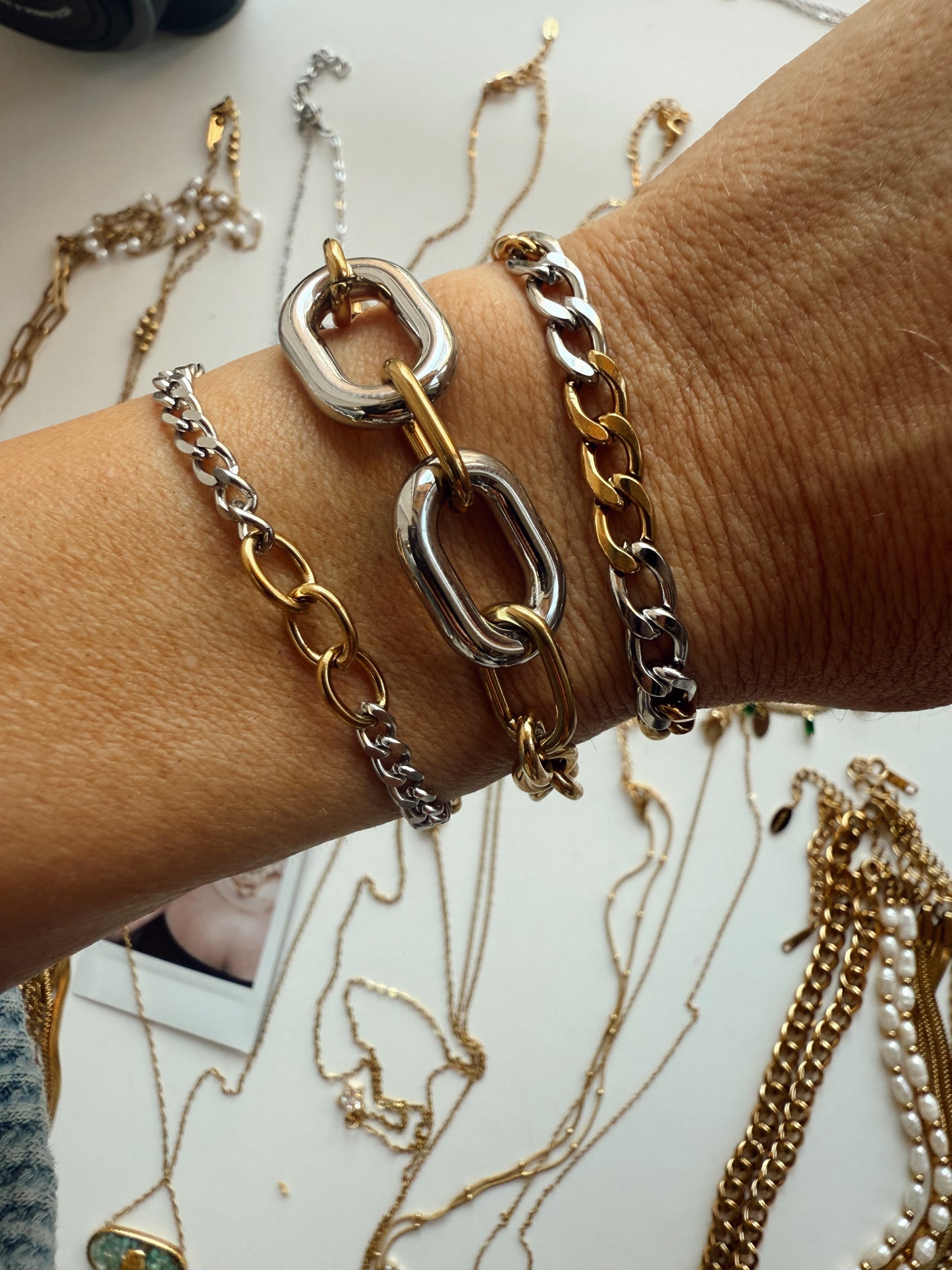 Melody Mixed Metals Bracelet