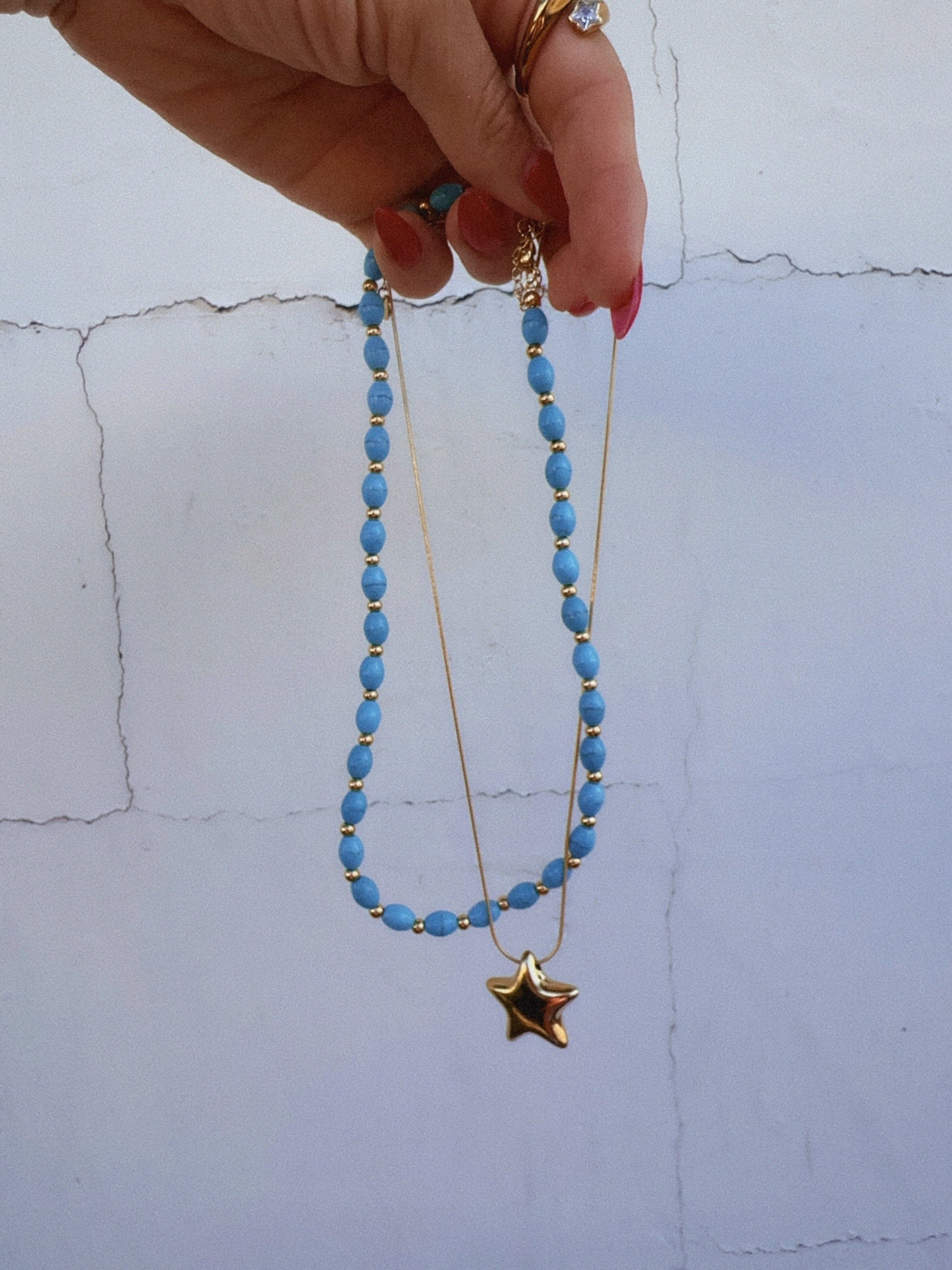 Seabreeze Turquoise Necklace