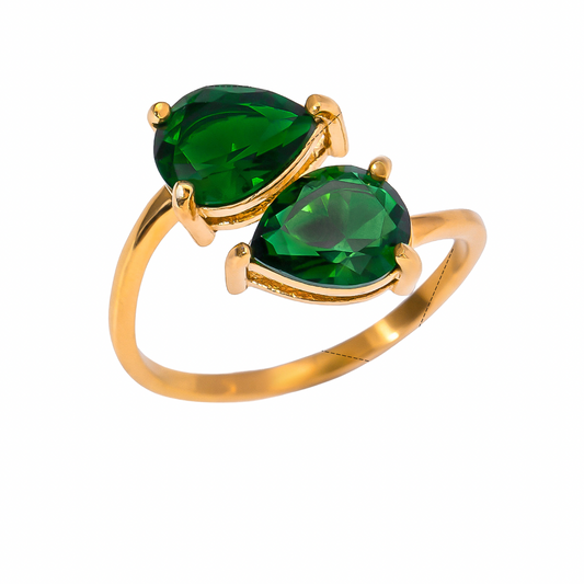 Emerald Gems Ring