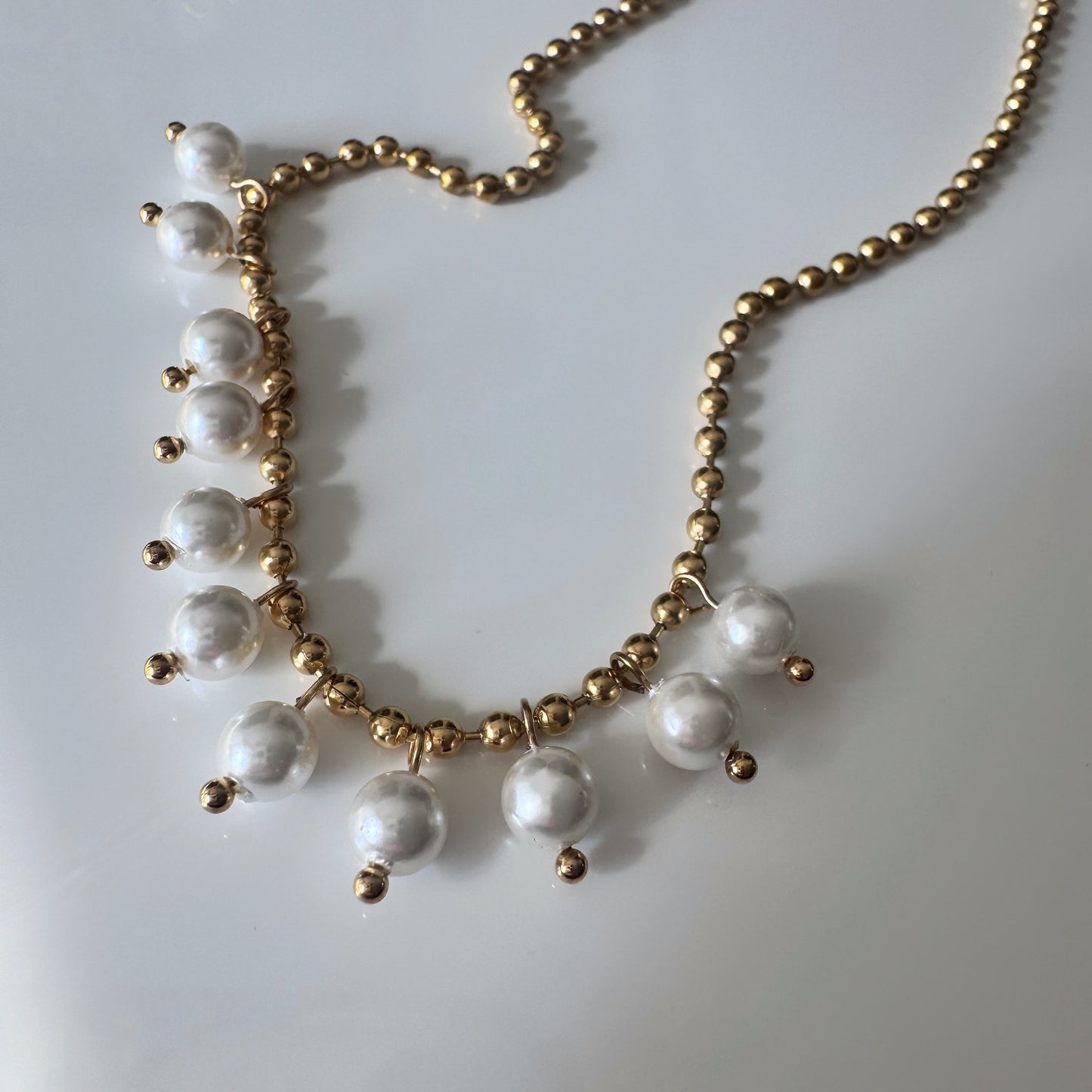Zariah Pearls Necklace